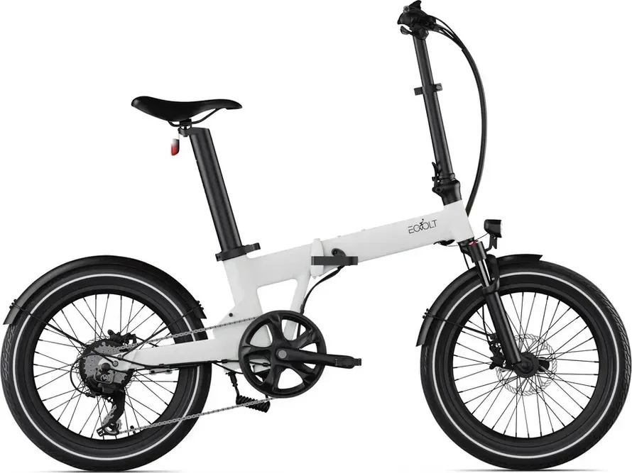 EOVOLT Skladací elektrobicykel Afternoon 20" 2025 Sivá, Čierna/Zelená/Sivá/Modrá/Béžová