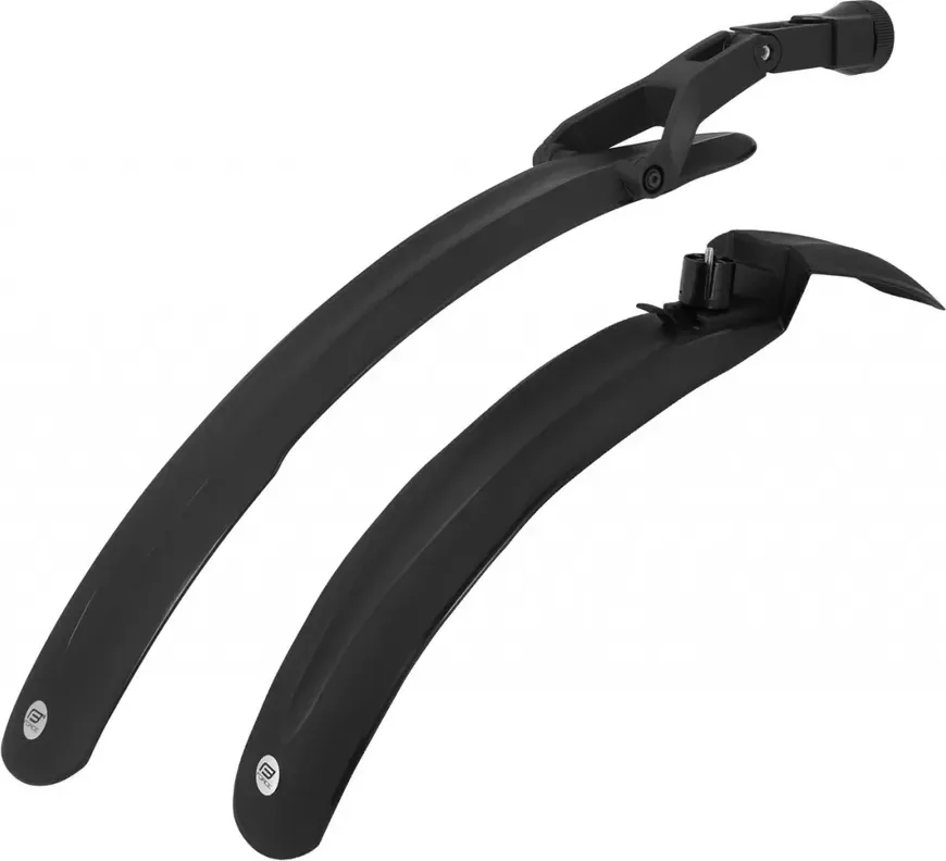 FORCE blatníky SPLASH, 27,5 - 29" plast, čierne