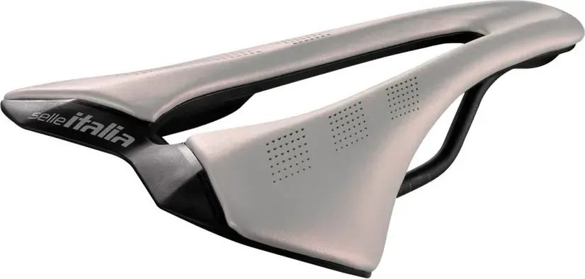 SELLE ITALIA sedlo SLR ADVAN Opal White