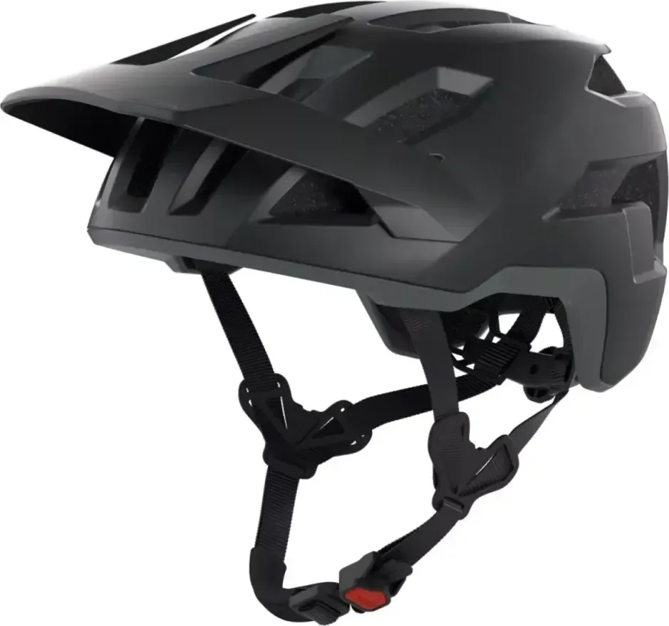 ALPINA MTB Prilba TAUNUS čierna (black-grey matt)