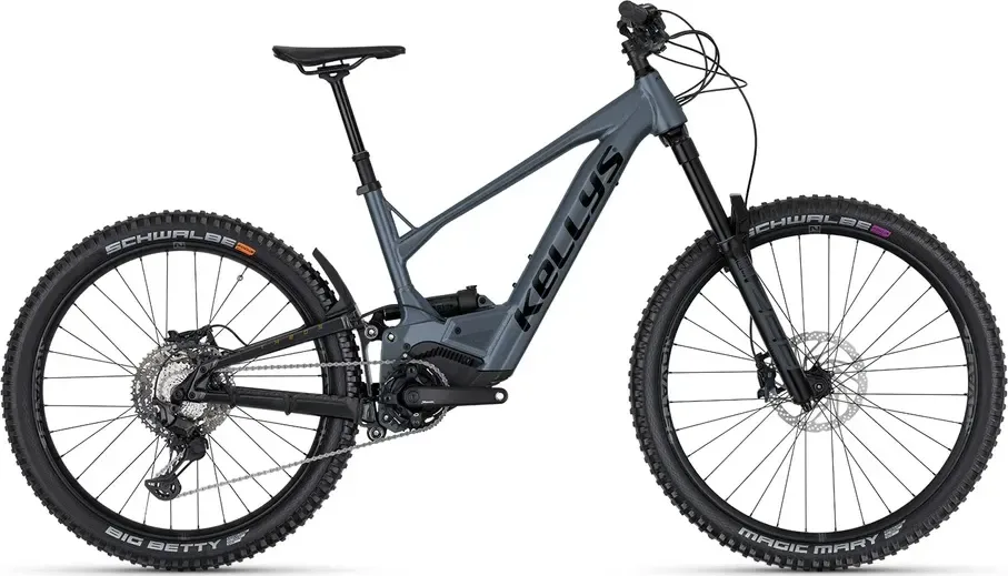 KELLYS Theos R50 P Steel Blue S 29"/27.5" 725Wh