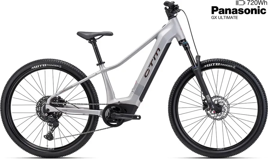 CTM RUBY GX Pro 27,5 - matná strieborná / leská medená