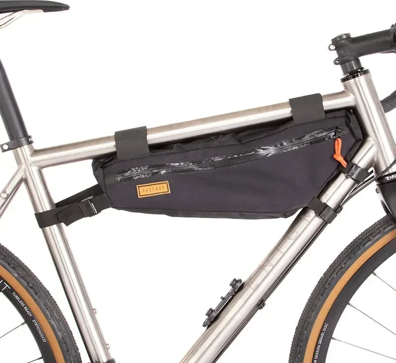 Restrap Frame Bag M taška na rám, 3.5 l, čierna
