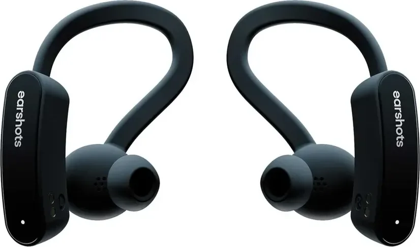 Earshots Slúchadlá Magfit3 - Basalt čierne, Čierna