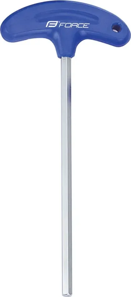 FORCE kľúč inbus 6x150mm, modrý