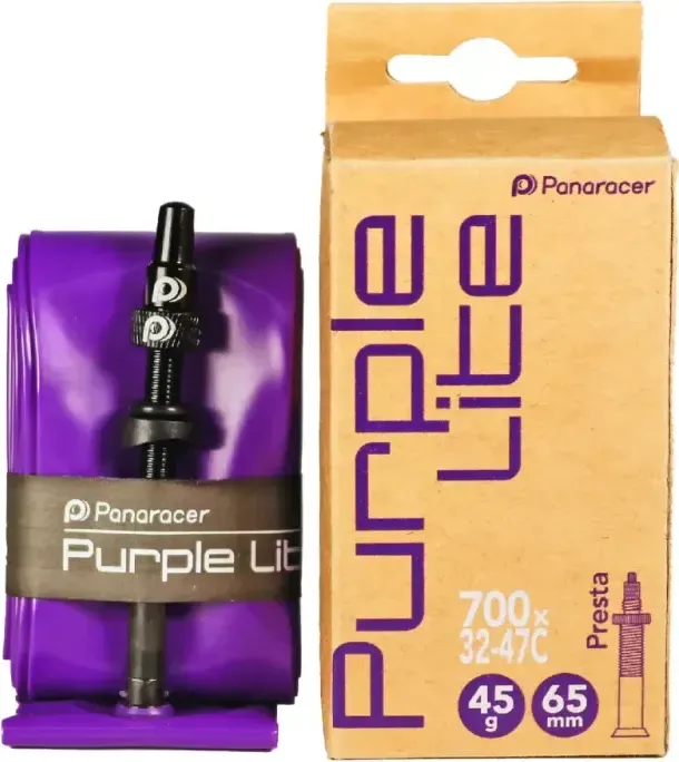 PANARACER TPU duša Purple Lite - 700 x 32/47C
