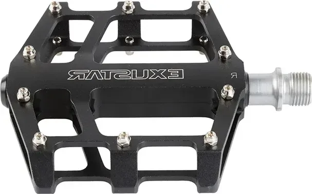 Pedále BMX EXUSTAR,čierne