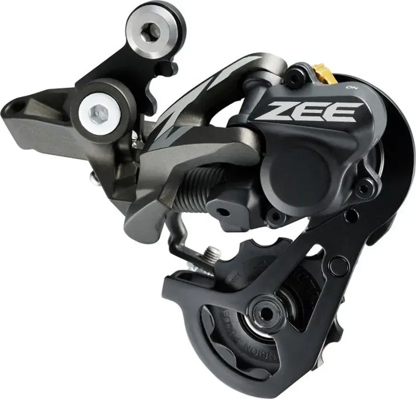 Prehadzovačka ZEE RD-M640 10-k. krátke ramienko DH