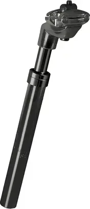 Sedlovka odpružená M-WAVE 25,4x315mm, čierna