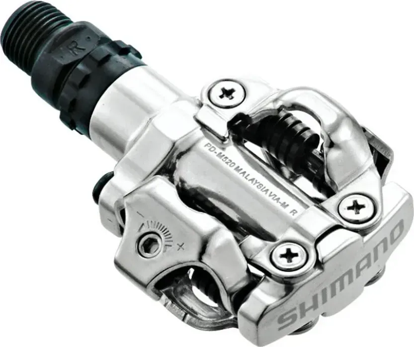 Pedále MTB PD-M520 SPD strieb.+zar. SM-SH51