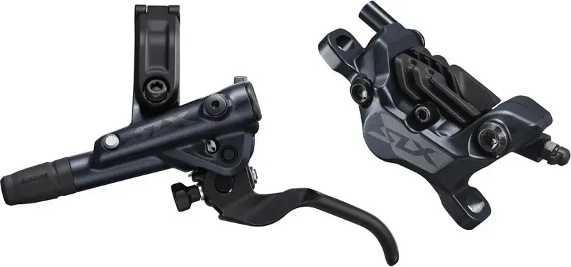 Brzda hydr. SLX I-M7120 predná čierna Post Mount 1000mm had.+plat. N03A