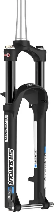 Vidlica RAIDON32 Boost-RLR 120 15QLC32-110 29 CTS čierna matná