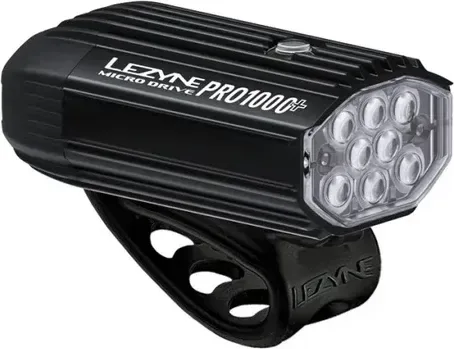 Lezyne predné LED svetlo MICRO DRIVE PRO 1000+