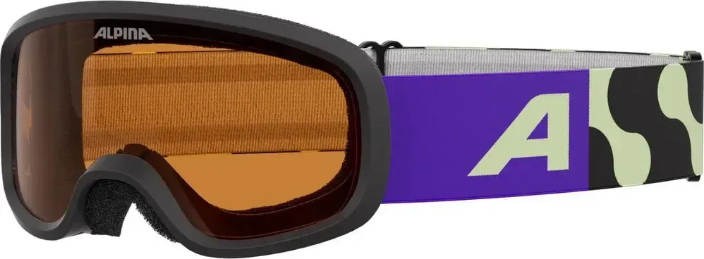 Alpina detské lyžiarske okuliare PINEY 2.0 sunny-lime matt