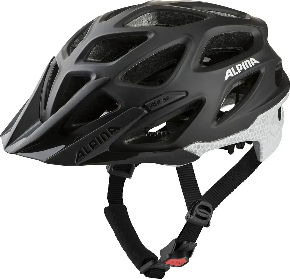 ALPINA cyklistická Tour prilba MYTHOS REFLECTIVE, black matt
