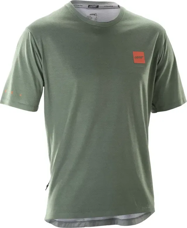 LEATT dres krátky rukáv MTB Endurance 2.0, Mist Green