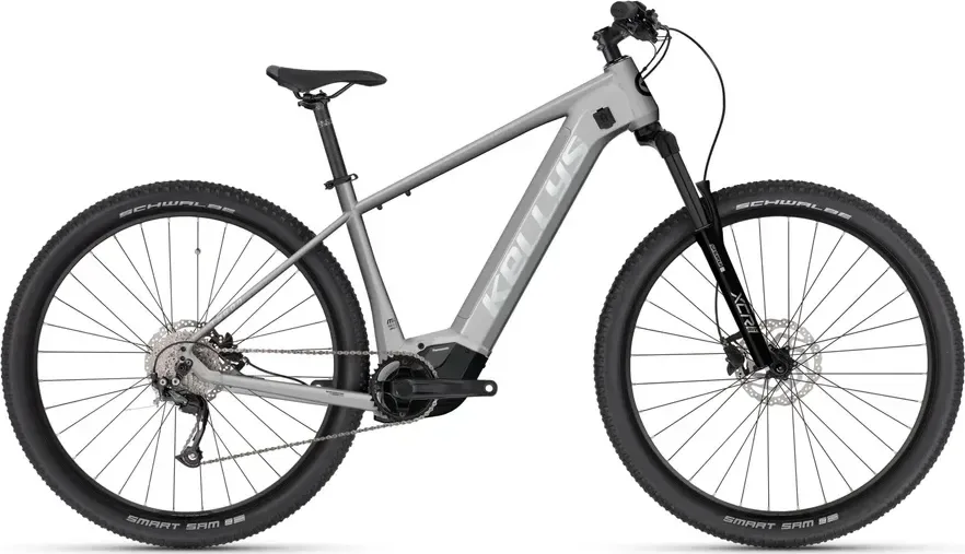 KELLYS Tygon R10 AIR P Light Grey M 29" 725Wh