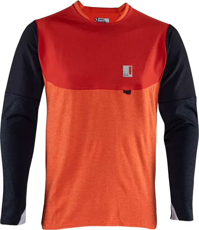 Leatt cyklo dres s dlhým rukávom MTB AllMtn 5.0, pánsky, glow