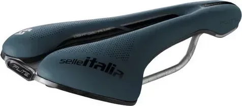SELLE ITALIA sedlo FLITE Boost Gravel TI 316 Superflow, Blue