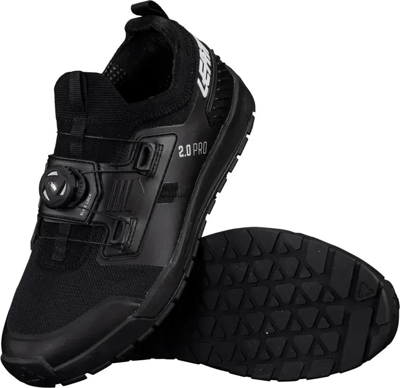Leatt cyklistická obuv ProFlat 2.0, pánska, black