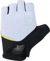 Chiba Cyklistické rukavice Sport WHITE S, Biela