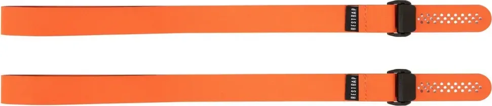Restrap Fast Straps upevňovacie popruhy, oranžová