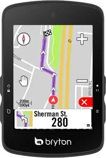 Bryton GPS cyklopočítač RIDER S510 E
