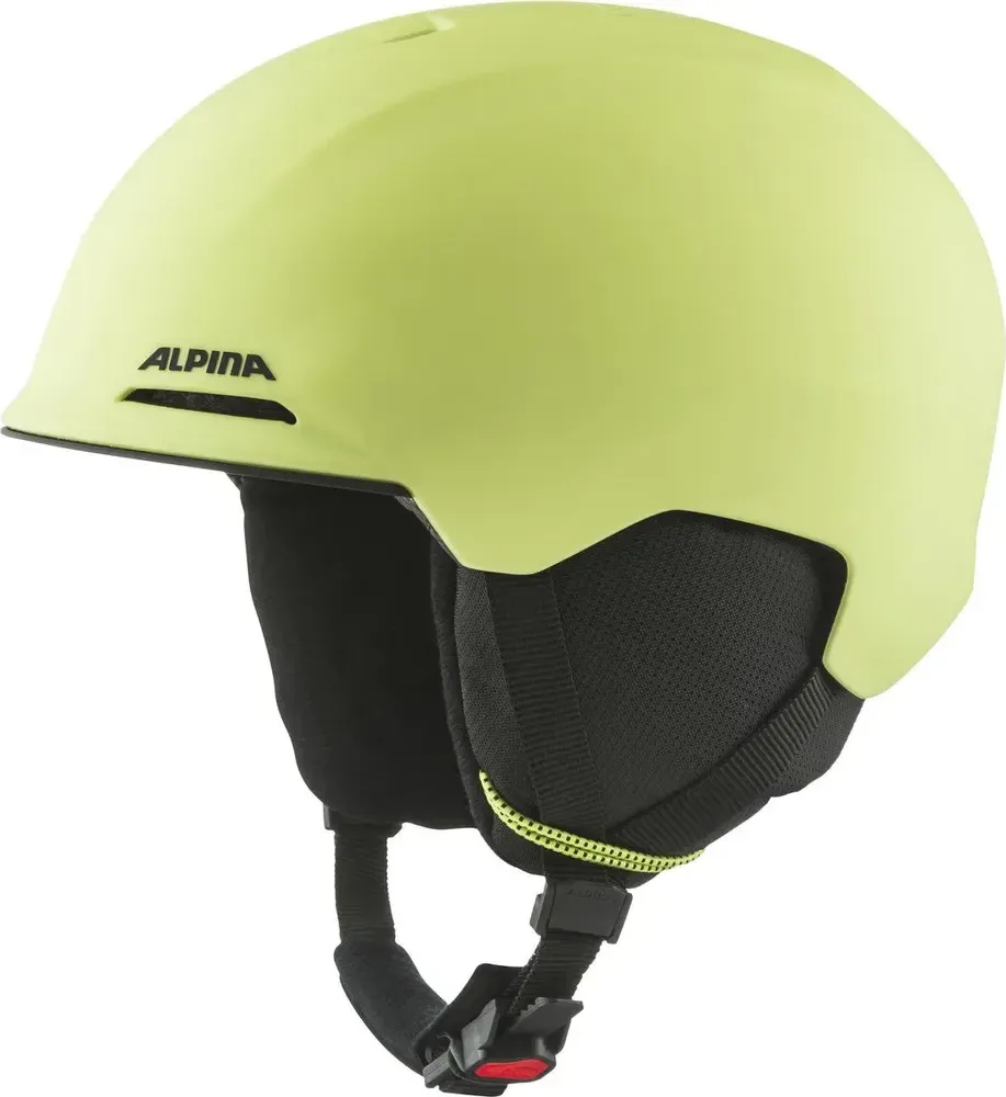 Alpina lyžiarska prilba BRIX JR sunny lime matt