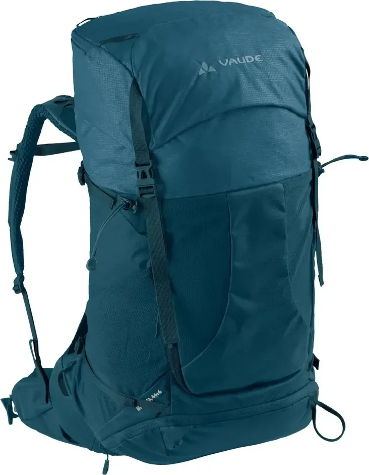 Vaude turistický batoh Brenta 44+6l, unisex, blue sapphire