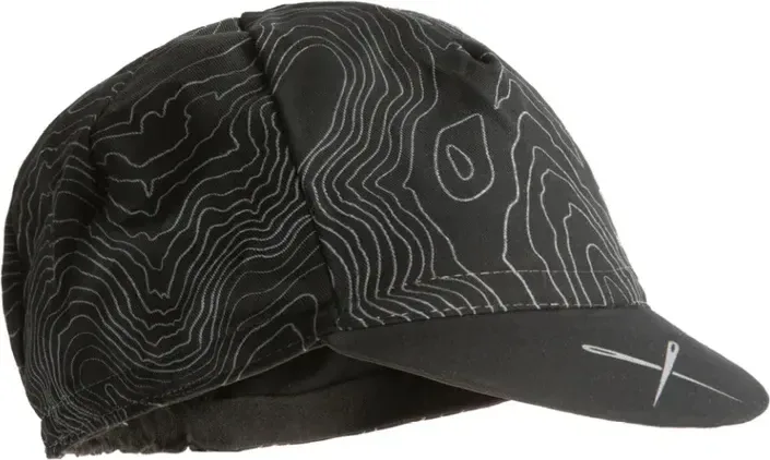 Restrap Yorkshire Contours šiltovka, čierna/biela