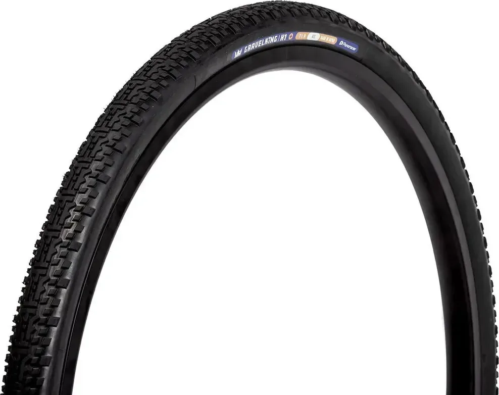 PANARACER Plášť Gravelking X1 +, kevlar.pätka, čierny
