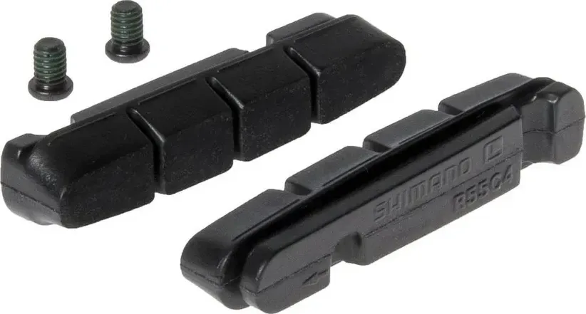 Gumičky brzd. R55C4 BR-9000/6800 karbón. ráfiky cartridge 2 páry