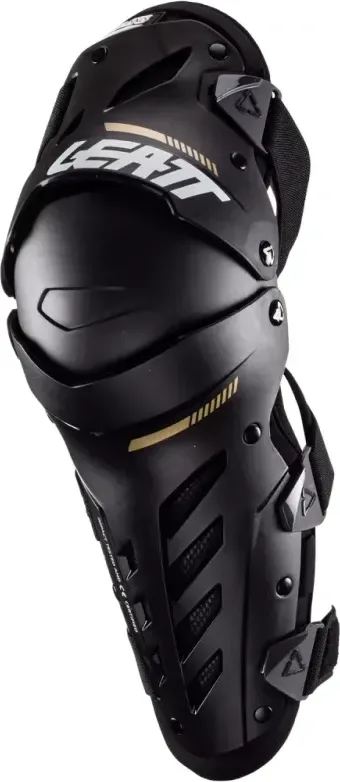 LEATT chrániče kolien a holenej kosti Knee & Shin Guard Dual Axis, Black