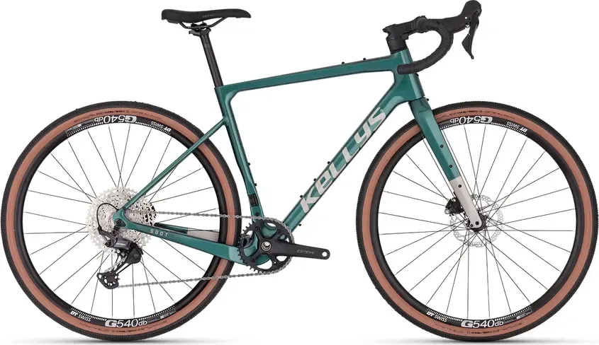 KELLYS Soot X90 Emerald Green S