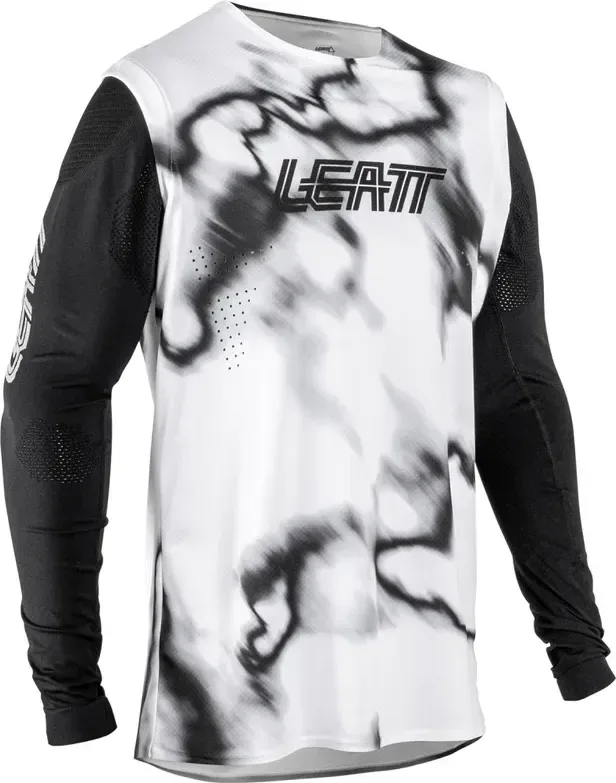 LEATT dres dlhý rukáv MTB Gravity 8.0, Heatmap White