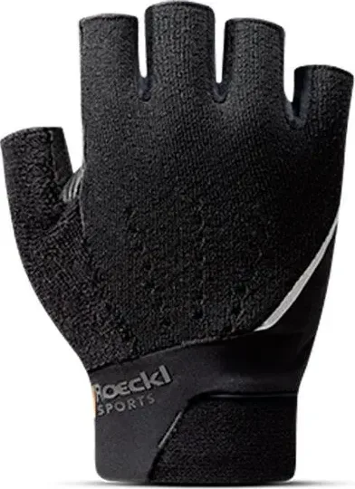 Roeckl cyklistické rukavice Icon 2, čierne ( black )