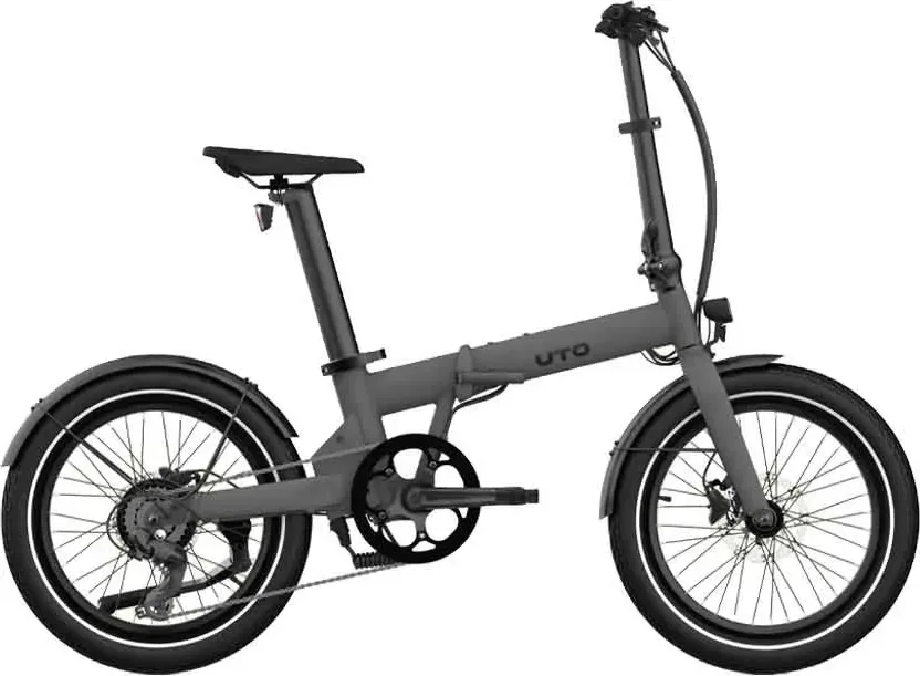 UTO Skladací elektrobicykel Essential 20, Sivá