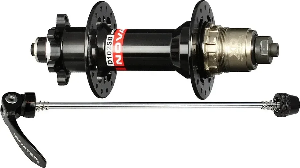 Novatec D102SB-QR-S4S-XD zadný náboj, 6-dier, 32 dier, QR, Sram XD, OEM