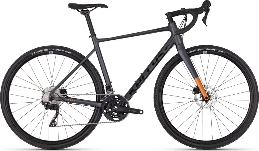 KELLYS Soot X50 Graphite Grey S