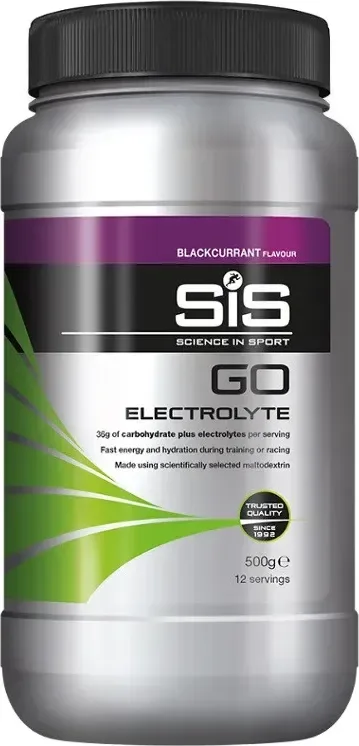SiS GO Electrolyte sacharidový nápoj 500g (powder)