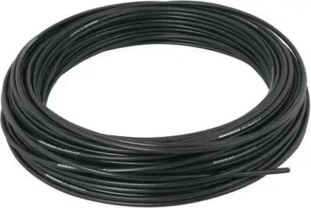 FORCE bowden brzdový 5 mm, 50 m rolka, čierny