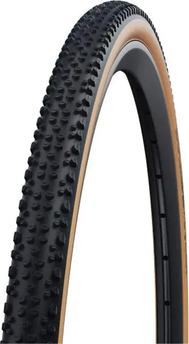 Plášť X-ONE ALLROUND 700x33C (33-622) 67EPI 390g TLE Perf RaceGuard Addix hnedý bok skladací