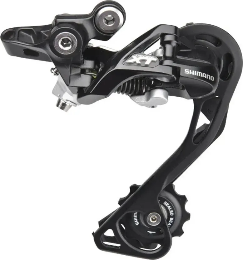 Prehadzovačka XT RD-M781 10-k. čierna super dlhé ramienko Shadow