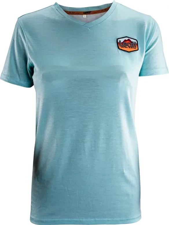 Leatt tričko Premium Teal, dámske