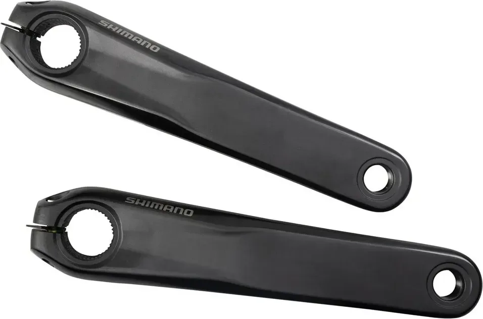 Kľuka ľavá+pravá Steps FC-E8050 170mm čierna HOLLOWTECH bez prevodníka
