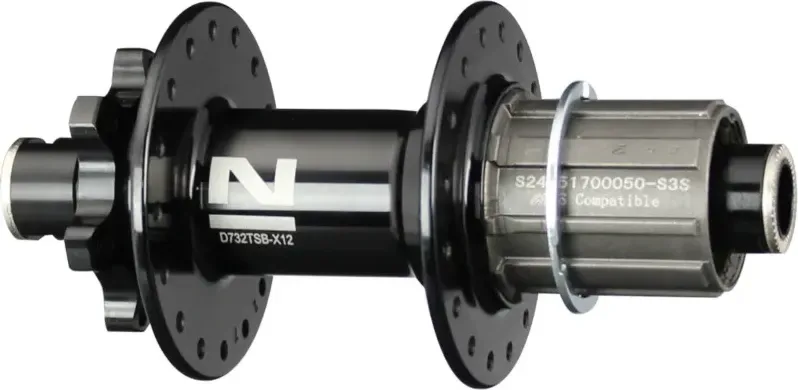 Novatec D732TSBT-S3S-X12-11S, zadný náboj, 32 dier, 12x142, OEM