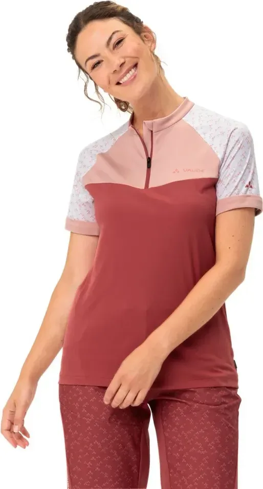 Vaude all-mountain dres Ledro Print, brick, dámsky