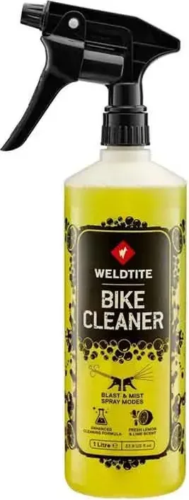 WELDTITE Bike Cleaner čistič s rozprašovačom 1L- Lemon