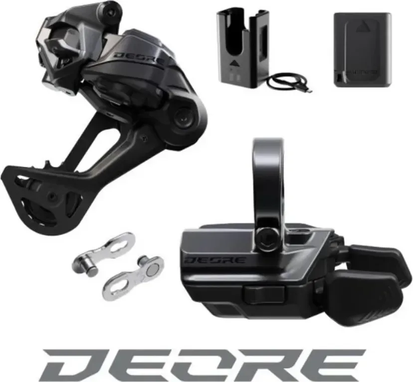 Upgrade kit rad. systému DEORE M6250 - objímka
