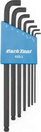 Park Tool sada imbusových kľúčov (7ks) so zásobníkom PT-HXS-3-